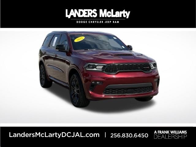 Octane Red Pearlcoat 2022 Dodge Durango GT Plus AWD SUV / Crossover All-Wheel Drive 8-Speed Automatic