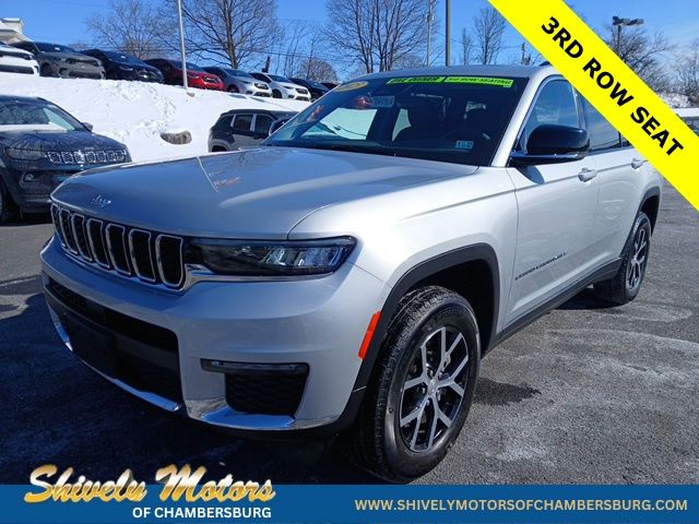 2023 Jeep Grand Cherokee L Limited 4WD