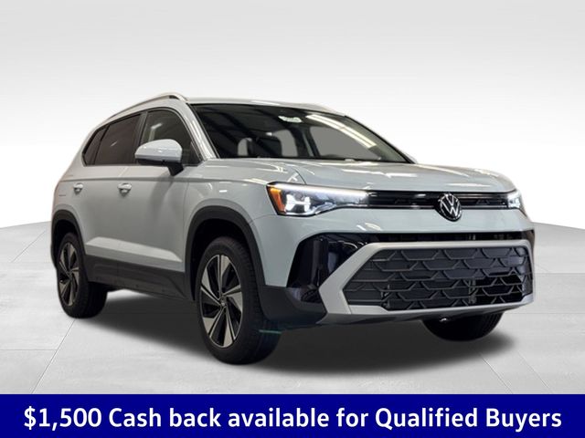 Monument Gray 2026 Volkswagen Taos SUV / Crossover All-Wheel Drive 8-Speed Automatic
