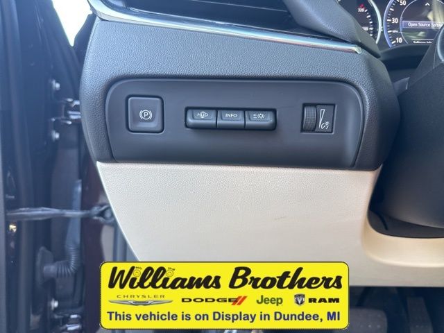 2023 Buick Enclave Avenir - Rich Garnet Metallic exterior view 17