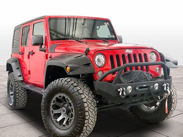 2017 Jeep Wrangler Unlimited Sport Red at John Sisson Motors