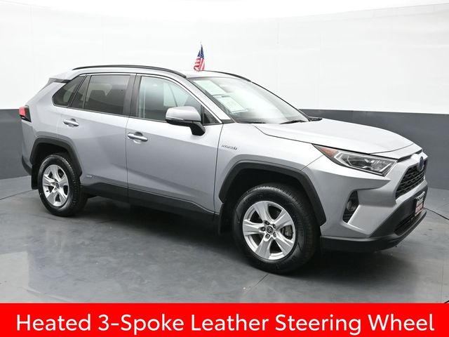 2021 Toyota RAV4 Hybrid XLE 9