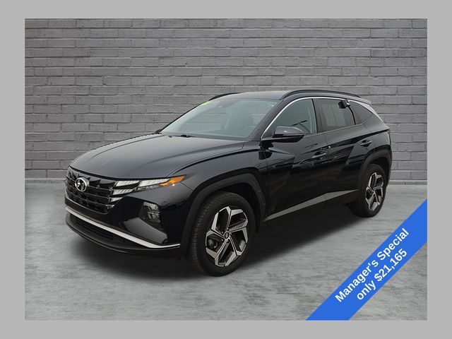 2022 Hyundai Tucson Negro (Phantom Black) SUV/Crossover Tracción en las cuatro ruedas 8 velocidades Automática