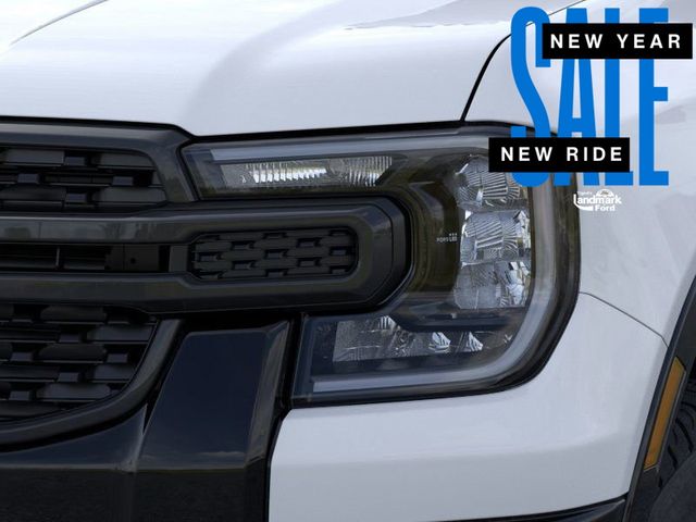 new 2025 Ford Ranger car, priced at $34,859