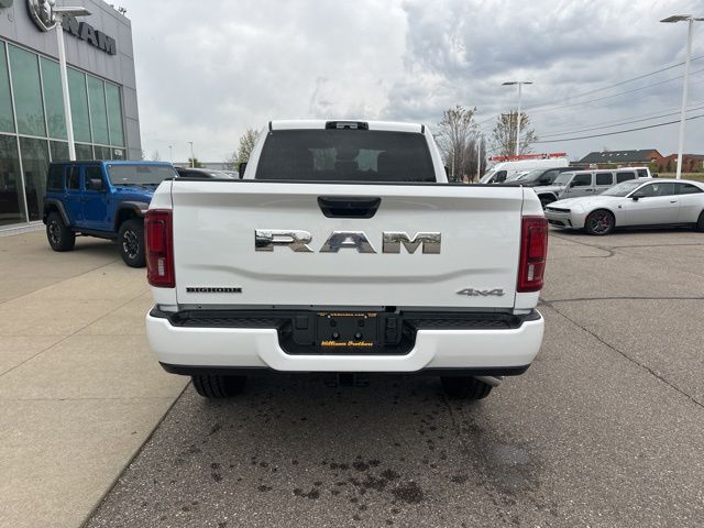 2026 Ram 2500 Big Horn - Bright White Clearcoat exterior view 6
