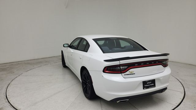 2016 Dodge Charger SE White at Mac Haik CDJR North Houston