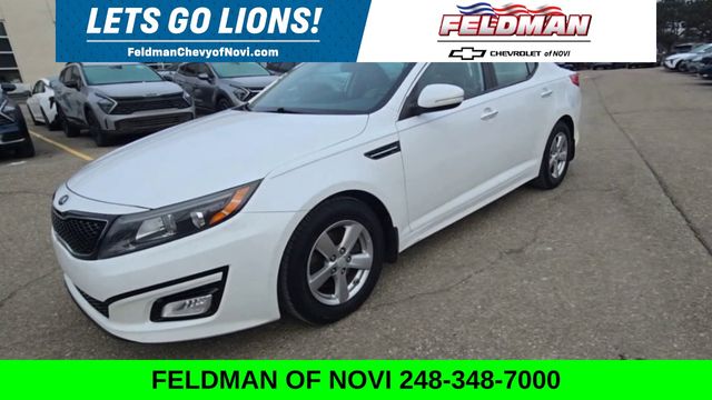 Used 2015 Kia Optima For Sale in Livonia, MI