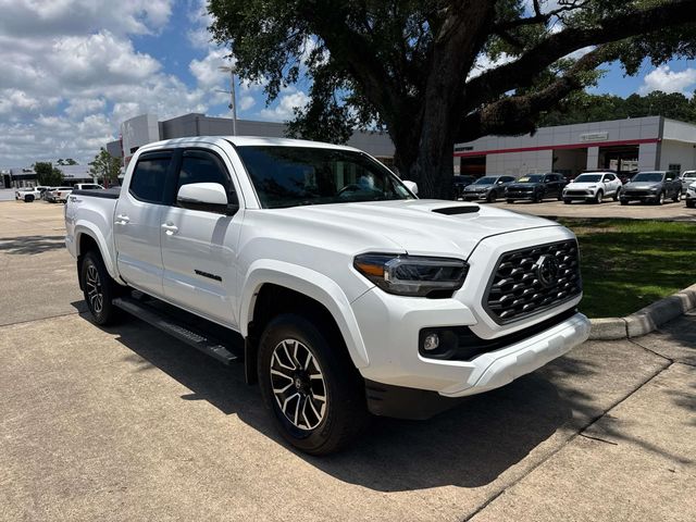 Ice Cap 2023 Toyota Tacoma TRD Sport Double Cab RWD Pickup Truck 4X2 6-Speed Automatic