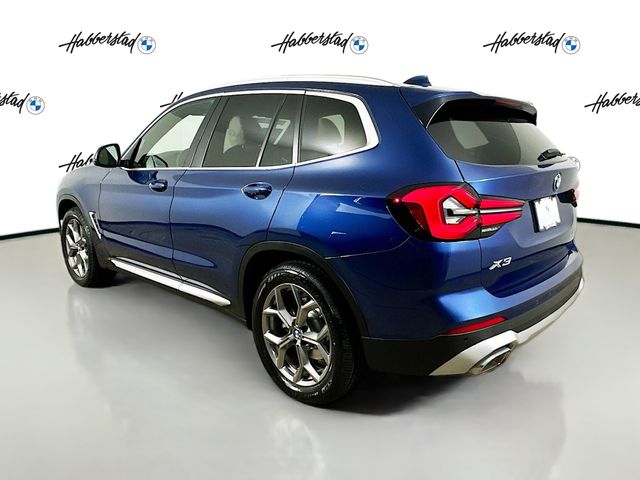 2022 BMW X3 xDrive30i 7