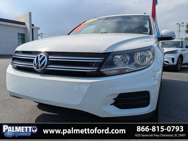 used 2016 Volkswagen Tiguan car, priced at $14,998