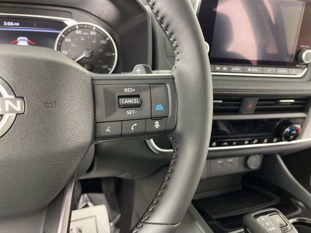 2025 Gun Metallic Nissan Rogue SV FWD SUV