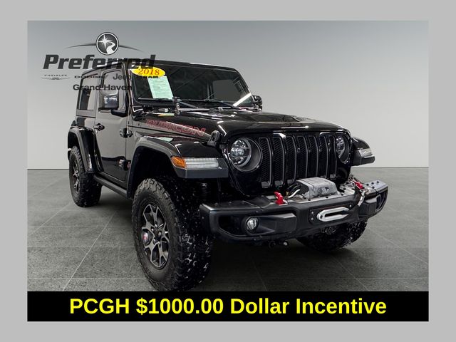 2018 Jeep Wrangler Rubicon 4WD