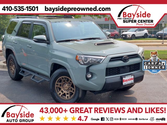 Lunar 2023 Toyota 4Runner SUV / Crossover Four-Wheel Drive 5-Speed Automatic