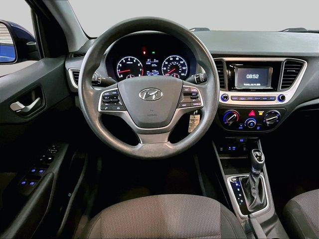 2021 Hyundai Accent SE Blue at Phil Fitts Ford