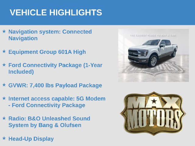 New 2026 Ford F-150 Truck