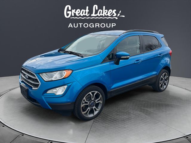 Blue Candy 2018 Ford EcoSport SE SUV / Crossover Front-Wheel Drive 6-Speed Automatic