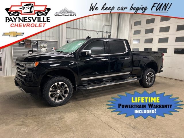 2024 Chevrolet Silverado 1500 High Country Crew Cab 4WD