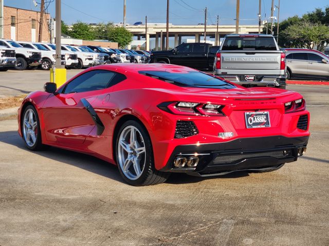 2023 Chevrolet Corvette Stingray Red at Central Houston Nissan