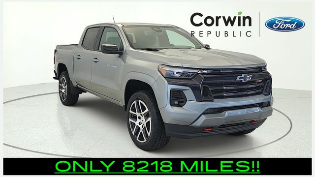 Sterling Gray Metallic 2024 Chevrolet Colorado Z71 Crew Cab 4WD Pickup Truck Four-Wheel Drive 8-Speed Automatic