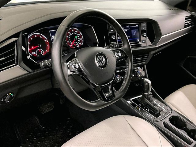 2019 Volkswagen Jetta R-Line White at Bob Ruth Ford