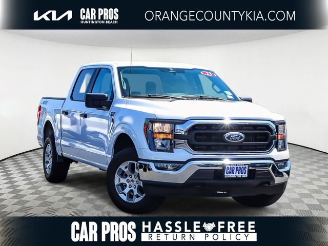 Oxford White 2023 Ford F-150 Pickup Truck Four-Wheel Drive Automatic