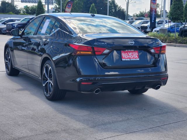 2026 Nissan Altima 2.5 SR Black at Cook Ford