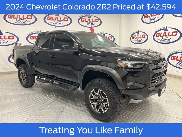 2024 Chevrolet Colorado ZR2 Crew Cab 4WD