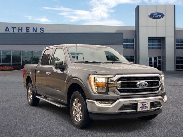 2023 Ford F-150 XLT SuperCrew 4WD