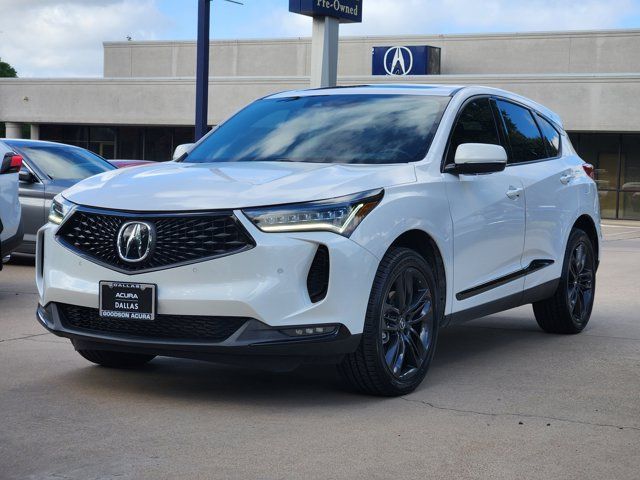 used 2023 Acura RDX car, priced at $35,025