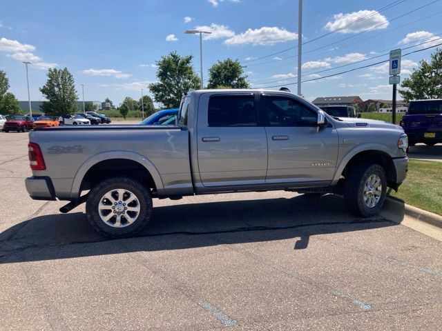 2021 Ram 2500 Laramie - Billet Silver Metallic exterior view 5