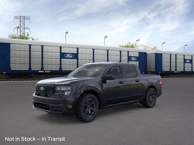 Shadow Black 2026 Ford Maverick Pickup Truck Front-Wheel Drive Continuously Variable Transmission