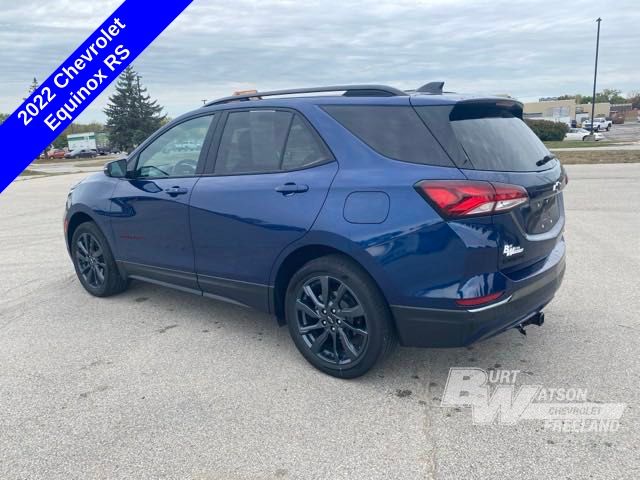 2022 Chevrolet Equinox RS 3