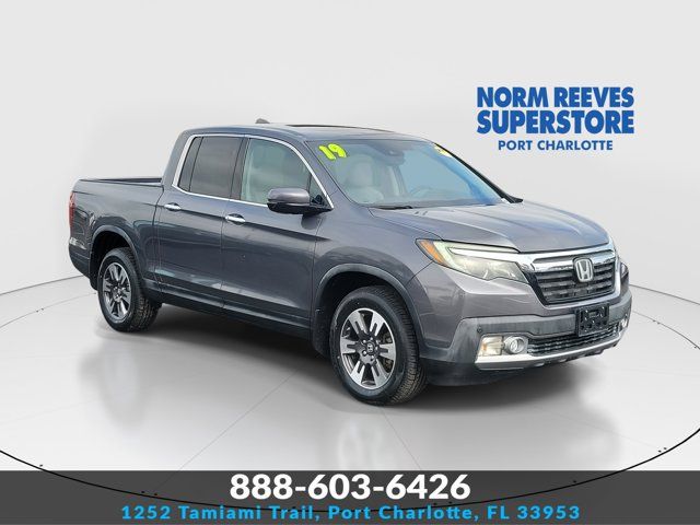 2019 Honda Ridgeline RTL-E AWD