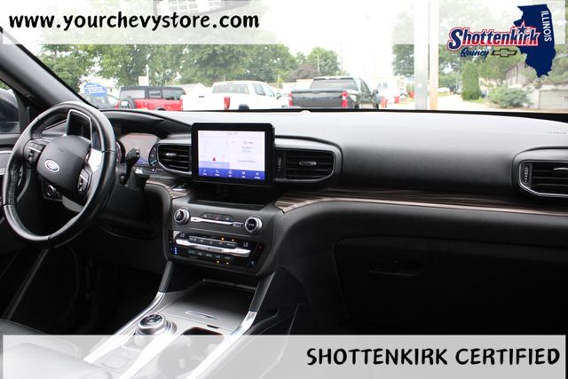 Used 2020 Ford Explorer SUV