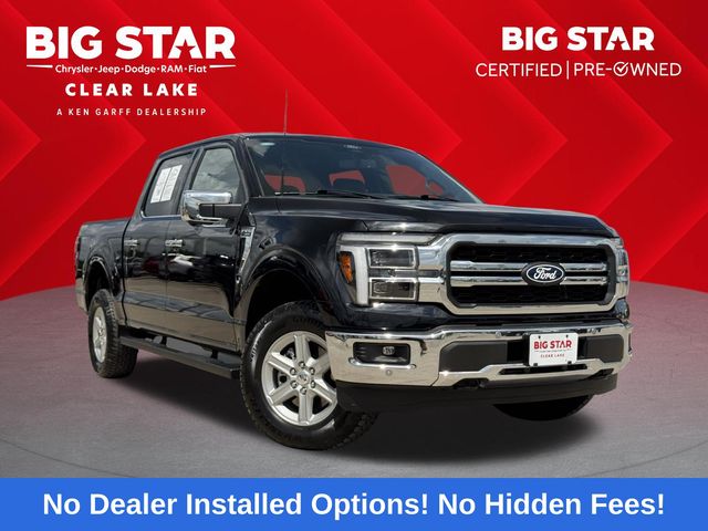 2025 Ford F-150 Lariat - 0