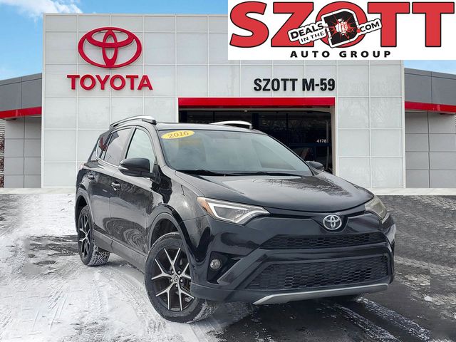2016 Toyota RAV4 SE AWD