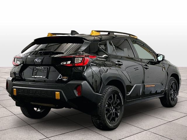 2025 Subaru Crosstrek Wilderness Black at Rafferty Subaru