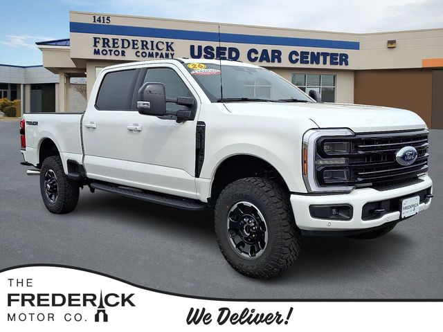 2026 Ford F-250 Super Duty Platinum Crew Cab 4WD