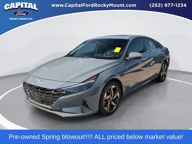 2023 Hyundai Elantra Hybrid Limited