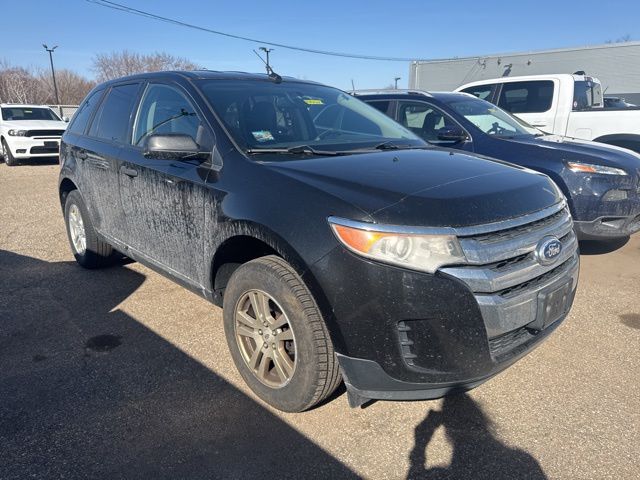 Tuxedo Black Metallic 2011 Ford Edge SE SUV / Crossover Front-Wheel Drive 6-Speed Automatic