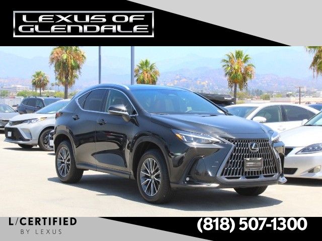 Black (Caviar) 2026 Lexus NX Hybrid 350h AWD SUV / Crossover All-Wheel Drive Continuously Variable Transmission