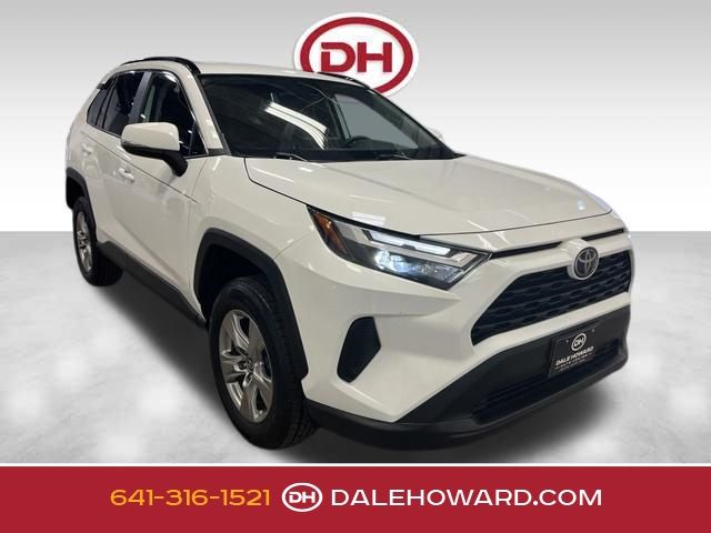 White 2024 Toyota RAV4 SUV / Crossover Front-Wheel Drive 8-Speed Automatic