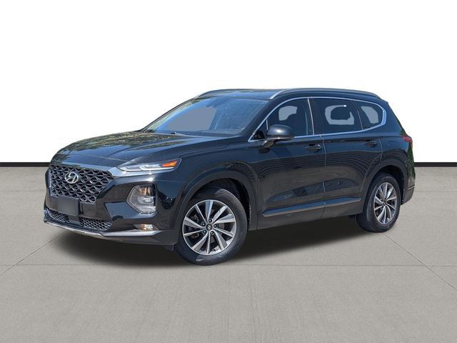 2019 Hyundai Santa Fe SEL Plus Black at Bayway Chrysler Dodge Jeep Ram
