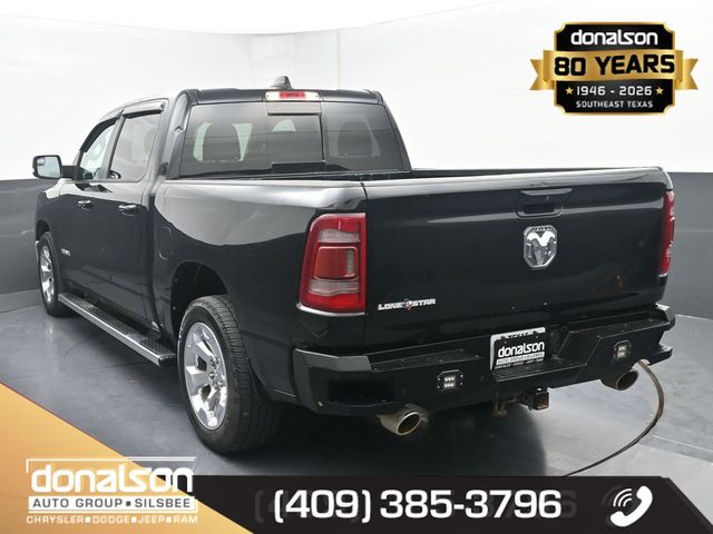 used 2021 Ram 1500 car, priced at $23,445