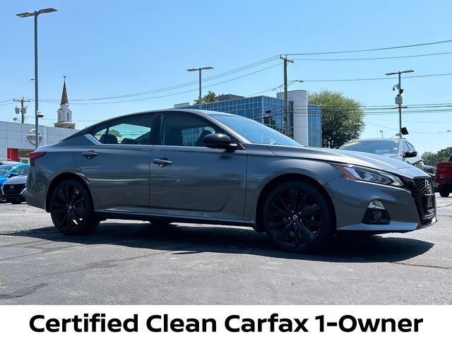 Gray (Gun Metallic) 2022 Nissan Altima Sedan All-Wheel Drive Continuously Variable Transmission