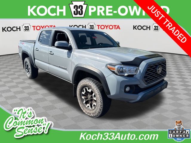 Cement 2020 Toyota Tacoma Pickup Truck Four-Wheel Drive 6-Speed Automatic