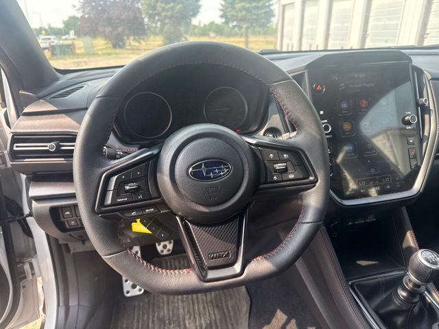 2025 Ceramic White Subaru WRX Premium AWD Sedan