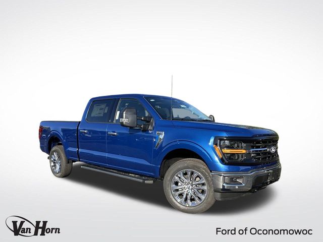 New 2024 Ford F-150 XLT 4D SuperCrew | #K124264N | Van Horn