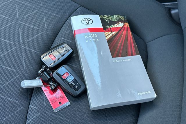 Certified Used 2024 Black Toyota XLE image 10