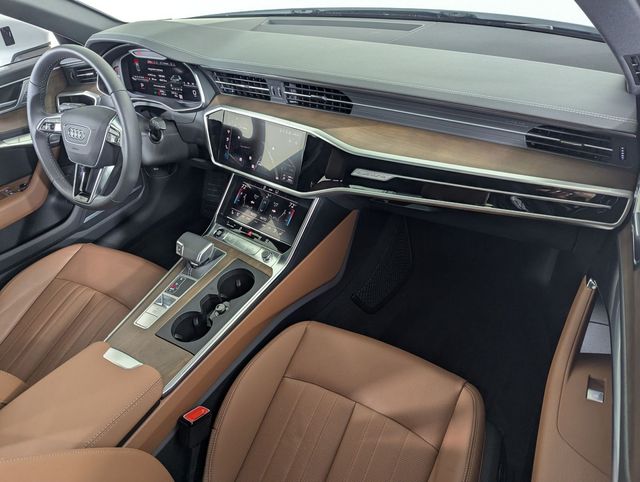 used 2025 Audi A6 car, priced at $47,981
